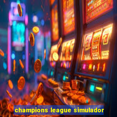 champions league simulador